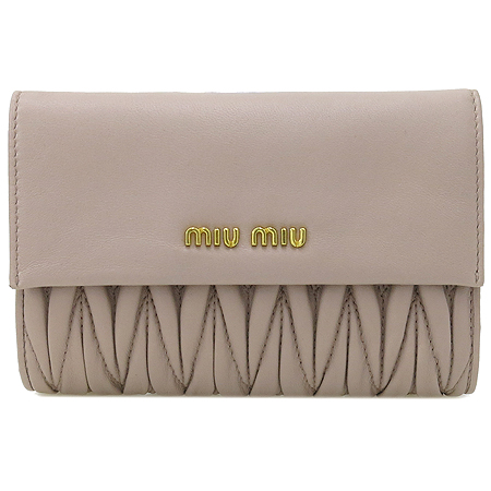 MiuMiu(�̿�̿�) 5M1225 ī�޿� �÷� ����Ų ���� ��Ʈ��� ������ �̹���2 - ���̺��� �߰���ǰ