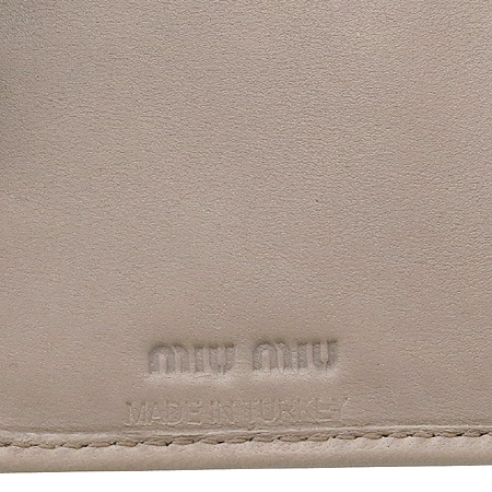 MiuMiu(�̿�̿�) 5M1225 ī�޿� �÷� ����Ų ���� ��Ʈ��� ������ �̹���5 - ���̺��� �߰���ǰ