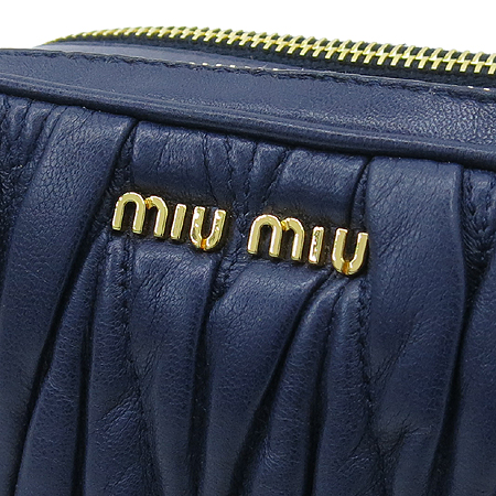 MiuMiu(�̿�̿�) RT0543 ��� ��Ż �ΰ� MATELASSE(��Ʈ���) ����Ų ���� ���� ���� ü�� ����� �̹���5 - ���̺��� �߰���ǰ