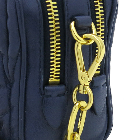 MiuMiu(�̿�̿�) RT0543 ��� ��Ż �ΰ� MATELASSE(��Ʈ���) ����Ų ���� ���� ���� ü�� ����� �̹���6 - ���̺��� �߰���ǰ