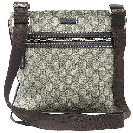 Gucci(����) 295257 GG�ΰ� PVC ���� ���� Ʈ���� ���� �÷� �޽��� ũ�ν��� �̹���2 - ���̺��� �߰���ǰ