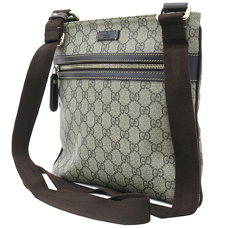 Gucci(����) 295257 GG�ΰ� PVC ���� ���� Ʈ���� ���� �÷� �޽��� ũ�ν��� �̹���3 - ���̺��� �߰���ǰ
