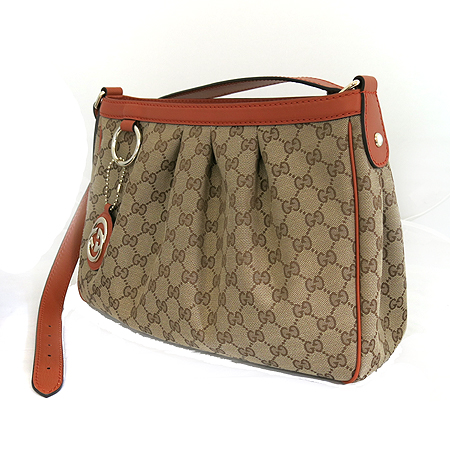 Gucci(����) 296834 GG�ΰ� �ڰ��� ������ ���� Ʈ���� ũ�ν��� [�ϻ����] �̹���3 - ���̺��� �߰���ǰ