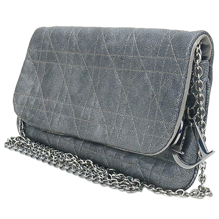 Dior(ũ����î���) MCN44597 LADY DIOR (���̵� ���) ��� �ǹ� ��Ż�� ���� �Ŀ�ġ + ü��ũ�ν���Ʈ�� + �̴ϰſ� �̹���3 - ���̺��� �߰���ǰ