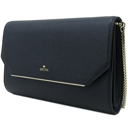 J.ESTINA(���̿���Ƽ��) H14SWH01-395BLK ���� ���ǾƳ� IRIS(���̸���) ����ü�� ũ�ν� �� Ŭ��ġ�� �̹���3 - ���̺��� �߰���ǰ