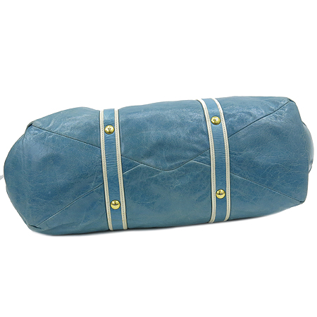 MiuMiu(�̿�̿�) RR1741 VITELLO SHINE(���ڷ� ����) SHOPPING I AZZURRO �÷� ����� �̹���5 - ���̺��� �߰���ǰ