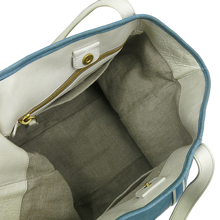 MiuMiu(�̿�̿�) RR1741 VITELLO SHINE(���ڷ� ����) SHOPPING I AZZURRO �÷� ����� �̹���6 - ���̺��� �߰���ǰ