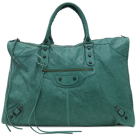 Balenciaga(�߷��þư�) 110506 D94JT �׸� ���� CLASSIC (Ŭ����) WEEKENDER (���˴�) ��Ʈ�� + ���� �ſ� �̹���2 - ���̺��� �߰���ǰ