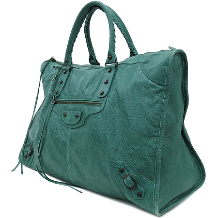 Balenciaga(�߷��þư�) 110506 D94JT �׸� ���� CLASSIC (Ŭ����) WEEKENDER (���˴�) ��Ʈ�� + ���� �ſ� �̹���3 - ���̺��� �߰���ǰ