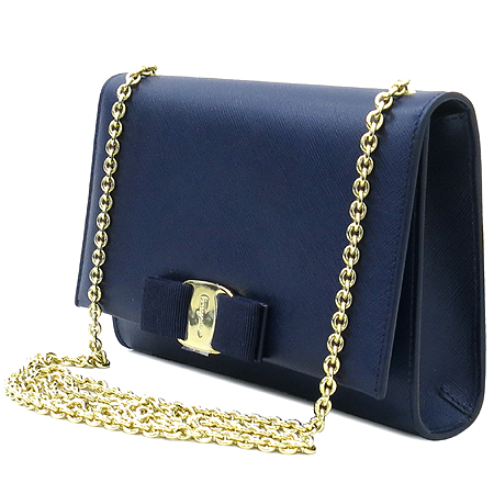 Ferragamo(��󰡸�) 22 B558 ���ǾƳ� ���� ������� ���� ü�� ����� �̹���3 - ���̺��� �߰���ǰ