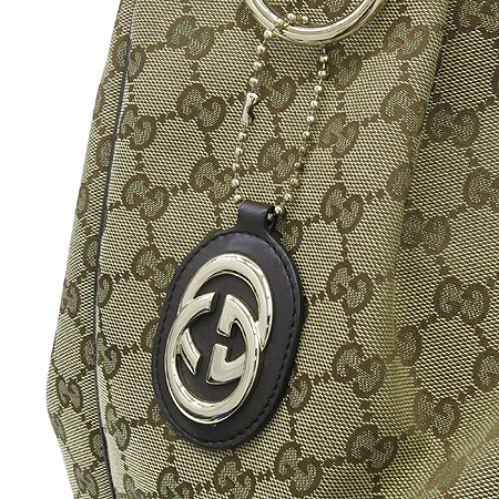 Gucci(����) 211943 GG�ΰ� �ڰ��� ��ũ���� ���� Ʈ���� ��Ű ��Ʈ�� �̹���4 - ���̺��� �߰���ǰ