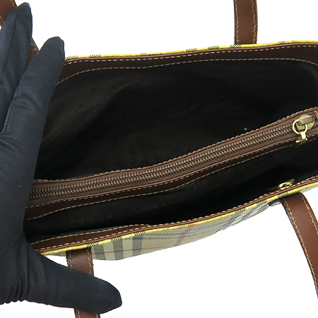 Burberry(������) Ŭ����üũ PVC ����� ȥ�� ��Ʈ�� �̹���5 - ���̺��� �߰���ǰ