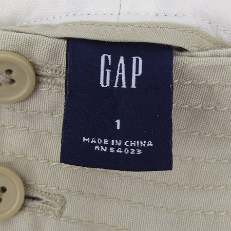 GAP(��) ���������÷� ���� �̹���4 - ���̺��� �߰���ǰ