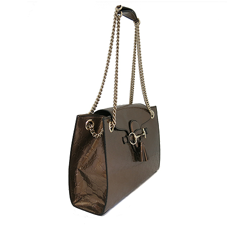 Gucci(����) 295403 GG�ΰ� ������ ���� ���̴� ����Ż ���� ü�� ����� [�ϻ����] �̹���3 - ���̺��� �߰���ǰ