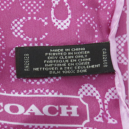 Coach(��ġ) 100% ��ũ �ñ״�ó �ΰ� ��ī�� �̹���3 - ���̺��� �߰���ǰ