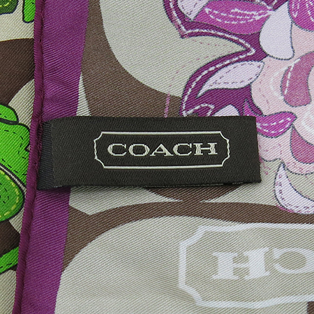 Coach(��ġ) 100% ��ũ �ñ״�ó �ö�� ���� ��ī�� �̹���4 - ���̺��� �߰���ǰ
