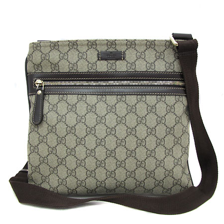 Gucci(����) 295257 GG�ΰ� PVC ���� ���� Ʈ���� ���� �÷� �޽��� ũ�ν��� [��õ ������] �̹���2 - ���̺��� �߰���ǰ
