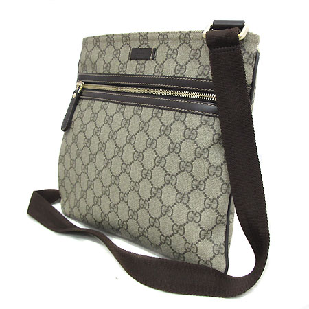 Gucci(����) 295257 GG�ΰ� PVC ���� ���� Ʈ���� ���� �÷� �޽��� ũ�ν��� [��õ ������] �̹���3 - ���̺��� �߰���ǰ