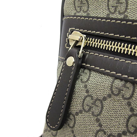 Gucci(����) 295257 GG�ΰ� PVC ���� ���� Ʈ���� ���� �÷� �޽��� ũ�ν��� [��õ ������] �̹���5 - ���̺��� �߰���ǰ