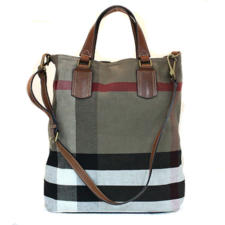 Burberry(������) ����ũ üũ ĵ���� ���� ���� Ʈ���� 2WAY + �����Ŀ�ġ [��������] �̹���2 - ���̺��� �߰���ǰ