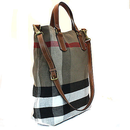 Burberry(������) ����ũ üũ ĵ���� ���� ���� Ʈ���� 2WAY + �����Ŀ�ġ [��������] �̹���3 - ���̺��� �߰���ǰ