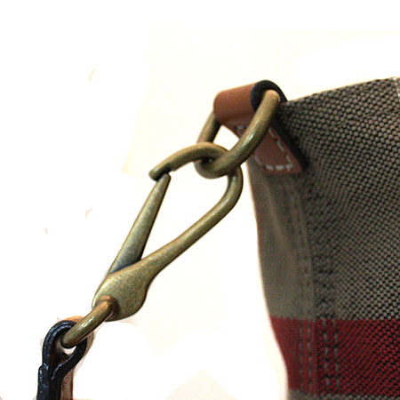 Burberry(������) ����ũ üũ ĵ���� ���� ���� Ʈ���� 2WAY + �����Ŀ�ġ [��������] �̹���4 - ���̺��� �߰���ǰ