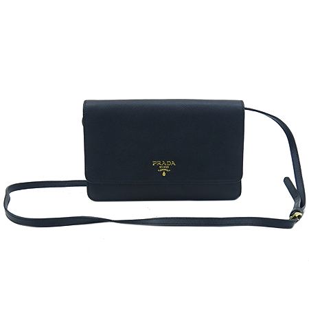 Prada(�����) 1M1361 SAFFIANO METAL NERO ���ǾƳ� ���� ����ΰ� Ŭ��ġ ���� ũ�ν��� �̹���2 - ���̺��� �߰���ǰ