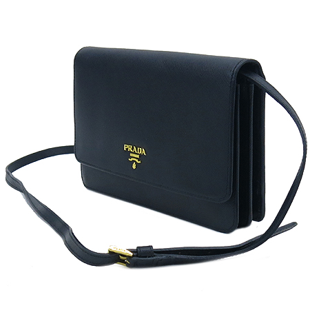 Prada(�����) 1M1361 SAFFIANO METAL NERO ���ǾƳ� ���� ����ΰ� Ŭ��ġ ���� ũ�ν��� �̹���3 - ���̺��� �߰���ǰ