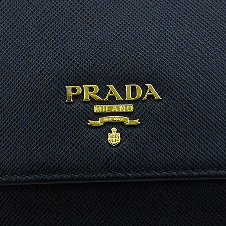 Prada(�����) 1M1361 SAFFIANO METAL NERO ���ǾƳ� ���� ����ΰ� Ŭ��ġ ���� ũ�ν��� �̹���4 - ���̺��� �߰���ǰ