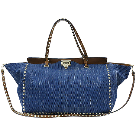 VALENTINO GARAVANI(�߷�Ƽ�� ����ٴ�) ���� ROCKSTUD ���� �� ���͵� ��� ���� 2WAY �̹���2 - ���̺��� �߰���ǰ