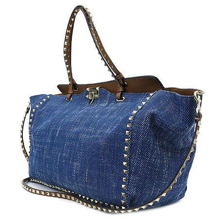 VALENTINO GARAVANI(�߷�Ƽ�� ����ٴ�) ���� ROCKSTUD ���� �� ���͵� ��� ���� 2WAY �̹���3 - ���̺��� �߰���ǰ