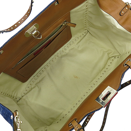 VALENTINO GARAVANI(�߷�Ƽ�� ����ٴ�) ���� ROCKSTUD ���� �� ���͵� ��� ���� 2WAY �̹���7 - ���̺��� �߰���ǰ