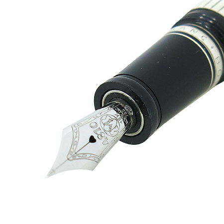 Montblanc(������) 25474 925(�ǹ�) ���� �����̾�(õ����) ��� 18k ���� ������(�� ������ F) �̹���4 - ���̺��� �߰���ǰ