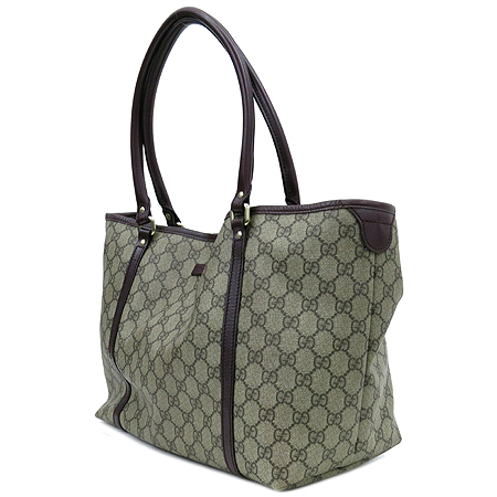 Gucci(����) 197953 GG�ΰ� PVC ���÷��� ȥ�� ���� ����� �̹���2 - ���̺��� �߰���ǰ