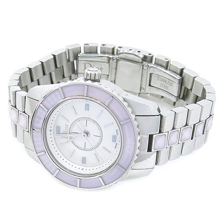 Dior(ũ����î���) CD112110M001 ũ����Ż �ڰ��� ��ƿ ������ ���� �ð� �̹���3 - ���̺��� �߰���ǰ