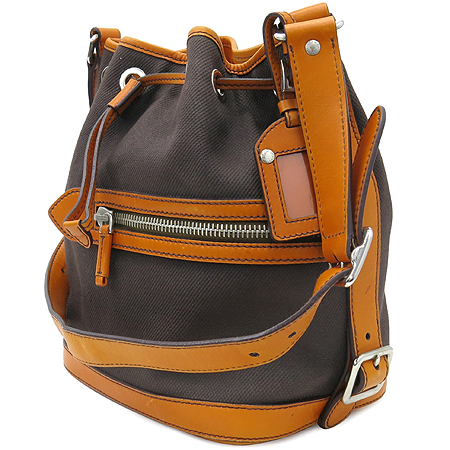 Prada(�����) BR2994 ���� �ﰢ �ΰ� ��� ������ ���� Ʈ���� ĵ���� ������ ����� �̹���2 - ���̺��� �߰���ǰ