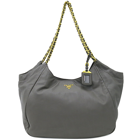 Prada(�����) BR4826 SOFT CALF ����Ʈ ī����Ų BAMBU �÷� ����ΰ� ü�� ����� �̹���2 - ���̺��� �߰���ǰ