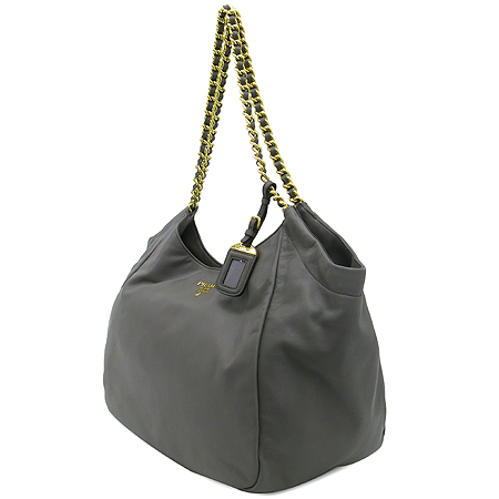 Prada(�����) BR4826 SOFT CALF ����Ʈ ī����Ų BAMBU �÷� ����ΰ� ü�� ����� �̹���3 - ���̺��� �߰���ǰ