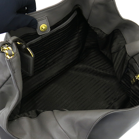 Prada(�����) BR4826 SOFT CALF ����Ʈ ī����Ų BAMBU �÷� ����ΰ� ü�� ����� �̹���7 - ���̺��� �߰���ǰ