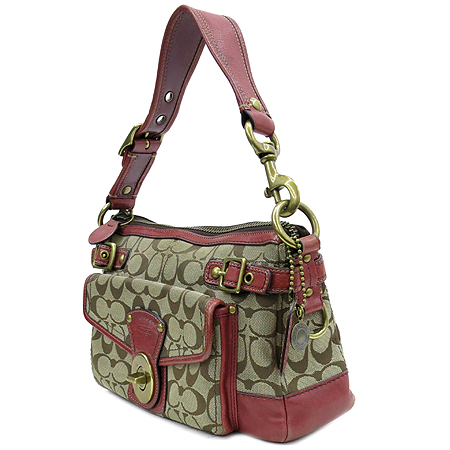 Coach(��ġ) H0771 �ñ׳�ó �ڰ��� ���� ���� Ʈ���� ����� [��������] �̹���2 - ���̺��� �߰���ǰ