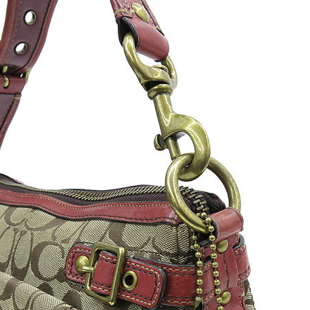 Coach(��ġ) H0771 �ñ׳�ó �ڰ��� ���� ���� Ʈ���� ����� [��������] �̹���3 - ���̺��� �߰���ǰ