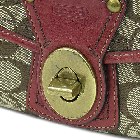 Coach(��ġ) H0771 �ñ׳�ó �ڰ��� ���� ���� Ʈ���� ����� [��������] �̹���4 - ���̺��� �߰���ǰ