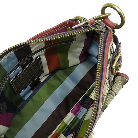 Coach(��ġ) H0771 �ñ׳�ó �ڰ��� ���� ���� Ʈ���� ����� [��������] �̹���5 - ���̺��� �߰���ǰ