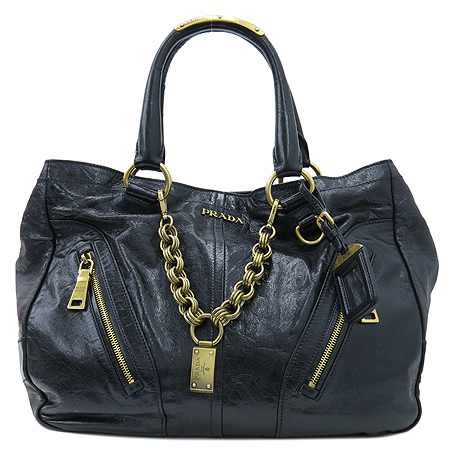 Prada(�����) BR4169 VITELLO SHINE ���ڷ� ���� ��Ʈ�� �̹���2 - ���̺��� �߰���ǰ
