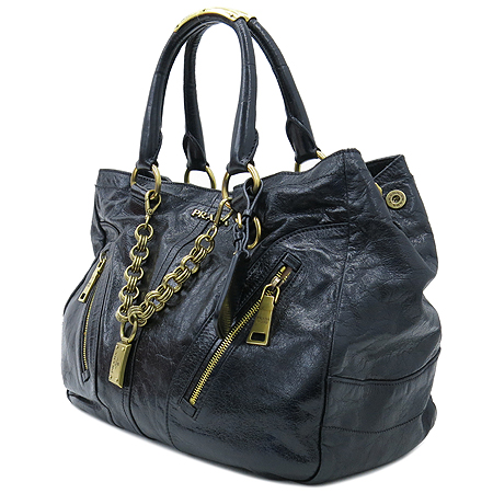 Prada(�����) BR4169 VITELLO SHINE ���ڷ� ���� ��Ʈ�� �̹���3 - ���̺��� �߰���ǰ
