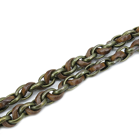 MULBERRY(�ֹ���) HH7674 LILY (����) OAK ���� ü�� ����� ũ�ν��� �̹���5 - ���̺��� �߰���ǰ