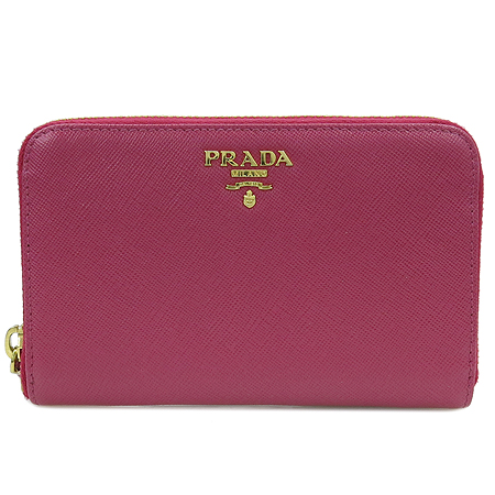 Prada(�����) 1M1157 ���� �ΰ� ��� SAFFIANO METAL(���ǾƳ� ��Ż) ��ũ ���� ¤�� ������ �̹���2 - ���̺��� �߰���ǰ
