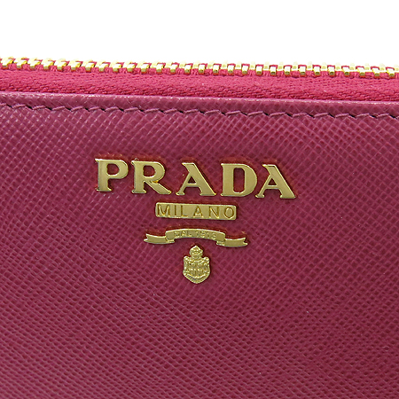 Prada(�����) 1M1157 ���� �ΰ� ��� SAFFIANO METAL(���ǾƳ� ��Ż) ��ũ ���� ¤�� ������ �̹���3 - ���̺��� �߰���ǰ