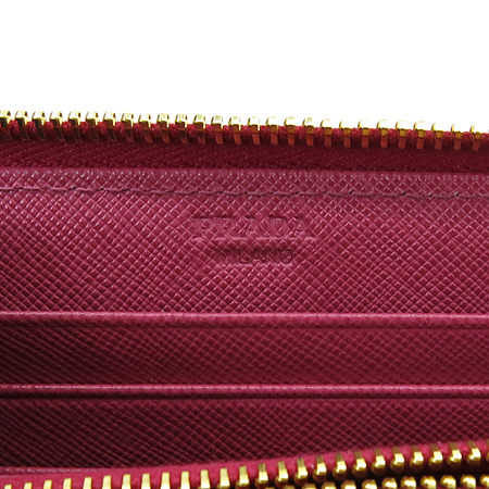 Prada(�����) 1M1157 ���� �ΰ� ��� SAFFIANO METAL(���ǾƳ� ��Ż) ��ũ ���� ¤�� ������ �̹���5 - ���̺��� �߰���ǰ