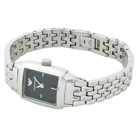 Armani(�Ƹ�����) AR5506 �簢 ���Ʈ ������ ��ƿ �ð� �̹���3 - ���̺��� �߰���ǰ